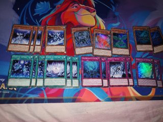 Lotto Carte Yu-Gi-Oh! Tistina