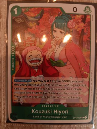 Lote 9 Cartas One Piece TCG - NOT FOR SALE
