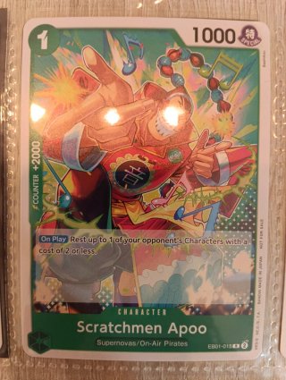 Lote 9 Cartas One Piece TCG - NOT FOR SALE