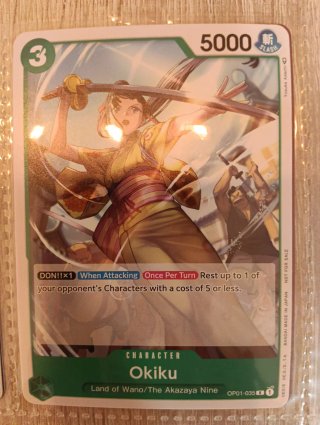 Lote 9 Cartas One Piece TCG - NOT FOR SALE