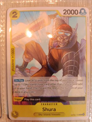 Lote 9 Cartas One Piece TCG - NOT FOR SALE