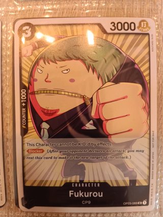 Lote 9 Cartas One Piece TCG - NOT FOR SALE