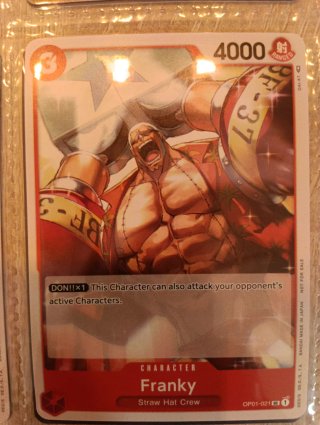 Lote 9 Cartas One Piece TCG - NOT FOR SALE