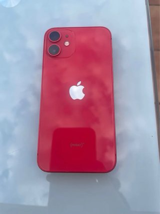 iPhone 12 mini Rosso