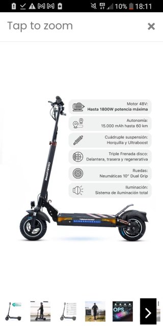 Patinete Eléctrico