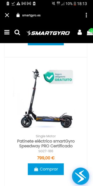 Patinete Eléctrico