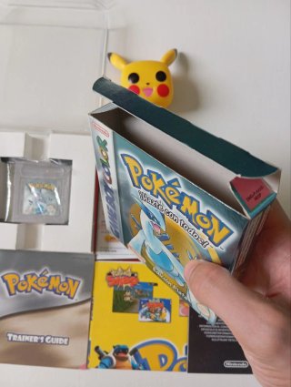 Pokémon Edición Plata - Game Boy Color | 10/10