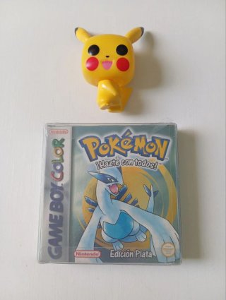 Pokémon Edición Plata - Game Boy Color | 10/10