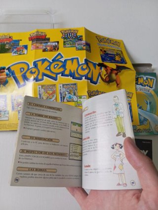 Pokémon Edición Plata - Game Boy Color | 10/10