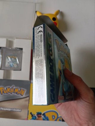 Pokémon Edición Plata - Game Boy Color | 10/10