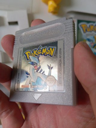 Pokémon Edición Plata - Game Boy Color | 10/10