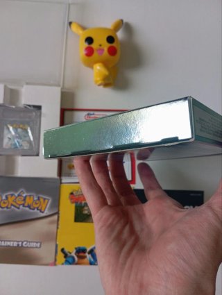 Pokémon Edición Plata - Game Boy Color | 10/10