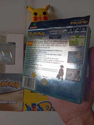 Pokémon Edición Plata - Game Boy Color | 10/10