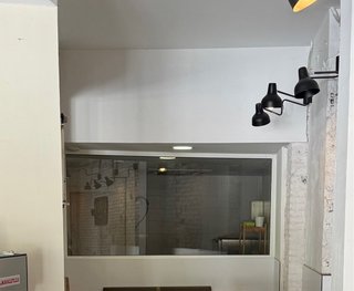 Ventana fija metálica con cristal 114 × 233 cm