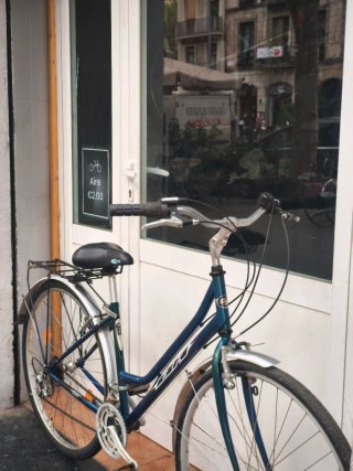 Bicicleta de paseo BH