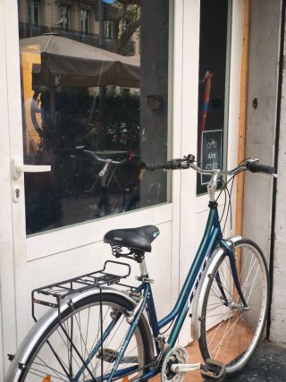 Bicicleta de paseo BH