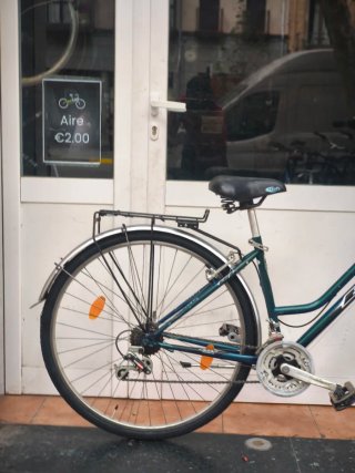 Bicicleta de paseo BH