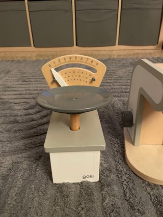 Juguetes de madera para cocina Goki