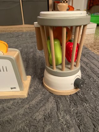 Juguetes de madera para cocina Goki