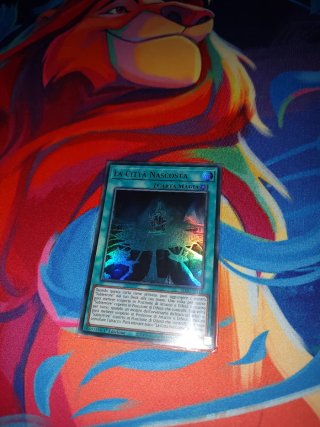 La Città Nascosta - Carta Magia Yu-Gi-Oh! 1ª Edizi