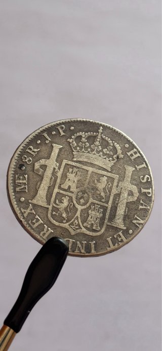 8 Reales 1810 (BC+) Lima Fernando VII