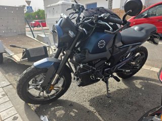 Moto Naked zontes g1  125cc