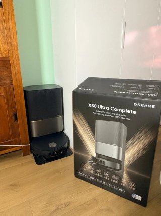 Robot Aspirador DREAME X50 Ultra Completo