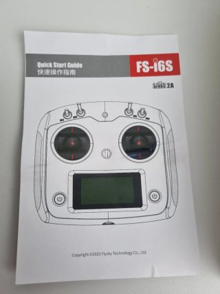 Radiocomando FlySky FS-i6S 10 canali AFHDS 2A