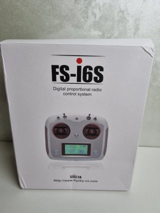 Radiocomando FlySky FS-i6S 10 canali AFHDS 2A