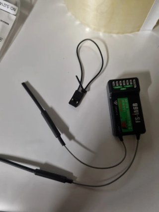 Radiocomando FlySky FS-i6S 10 canali AFHDS 2A