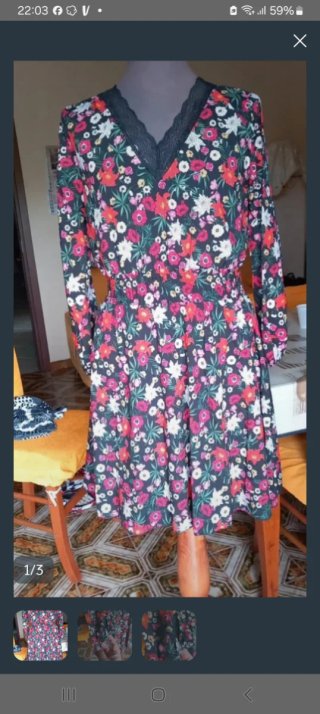 Lotto Vestitino A Wear fantasia leopardata e altro