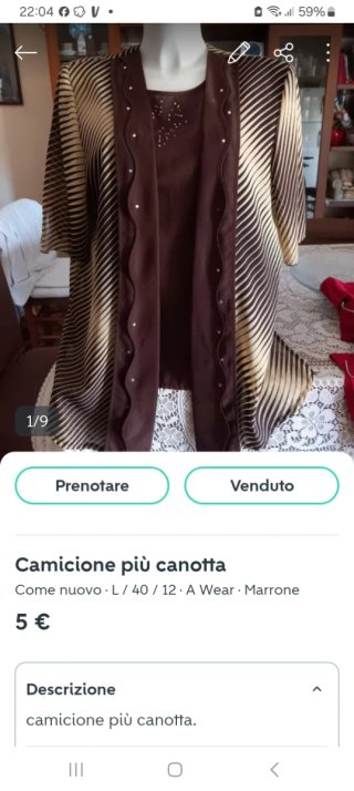 Lotto Vestitino A Wear fantasia leopardata e altro