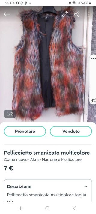 Lotto Vestitino A Wear fantasia leopardata e altro