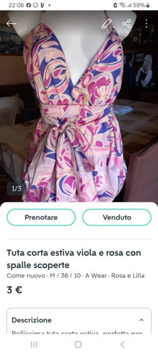 Lotto Vestitino A Wear fantasia leopardata e altro