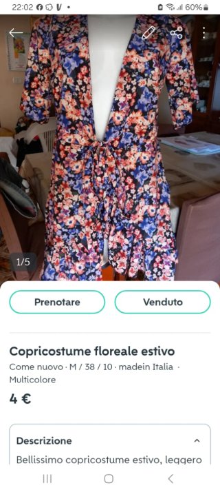 Lotto Vestitino A Wear fantasia leopardata e altro