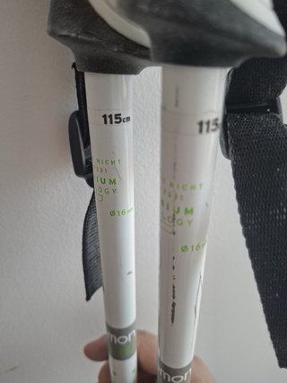 Esquís Salomon Aero GT 170cm + Fijaciones