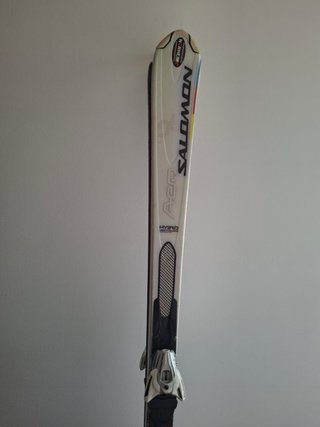 Esquís Salomon Aero GT 170cm + Fijaciones