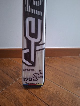 Esquís Salomon Aero GT 170cm + Fijaciones
