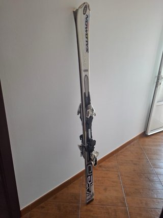 Esquís Salomon Aero GT 170cm + Fijaciones