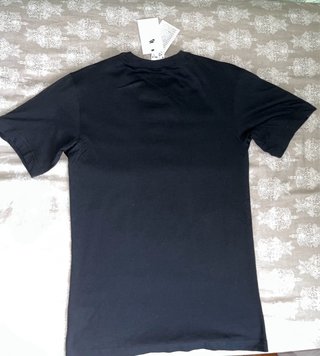 Camiseta Nike Air Max Negra Talla XS