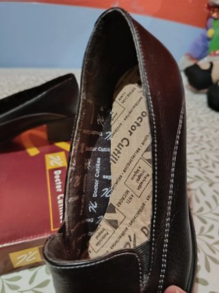 Zapatos señora Doctor Cutillas negros