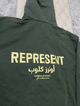 Sweat Represent Homem
