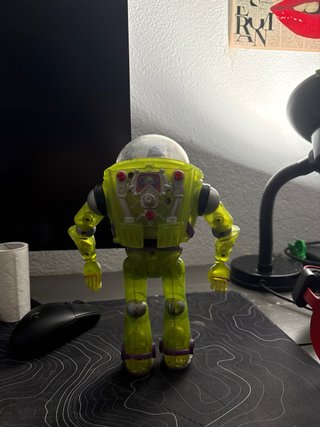 Buzz Lightyear Transparente Toy