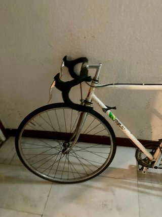 Bicicleta de carrera antigua