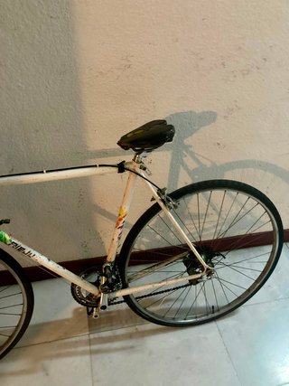 Bicicleta de carrera antigua
