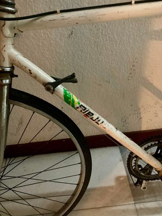 Bicicleta de carrera antigua