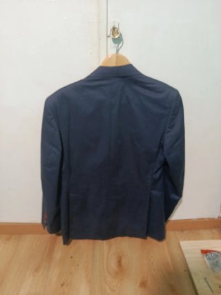 Americana Álvaro Moreno Azul