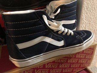 Zapatillas Vans Sk8-Hi Talla 40.5