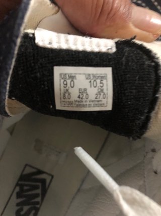 Zapatillas Vans Sk8-Hi Talla 40.5