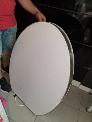Espejo LED Pared Redondo